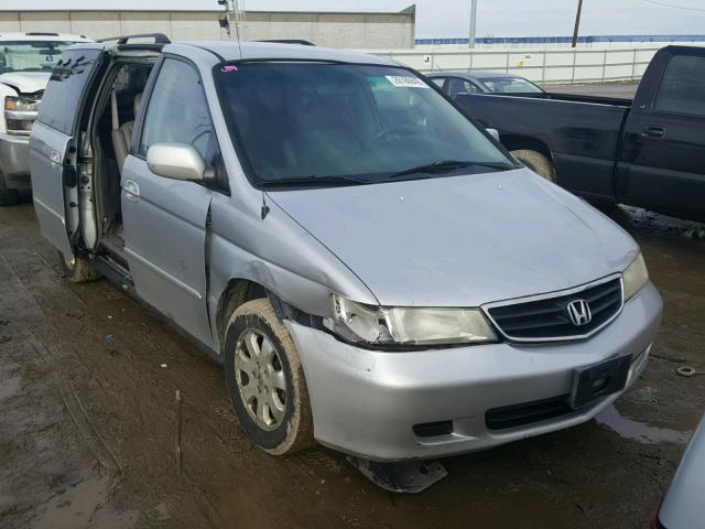 5FNRL18073B002066 - 2003 HONDA ODYSSEY EX SILVER photo 1