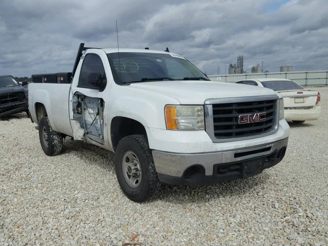 1GTHC44K29F162994 - 2009 GMC SIERRA C25 WHITE photo 1