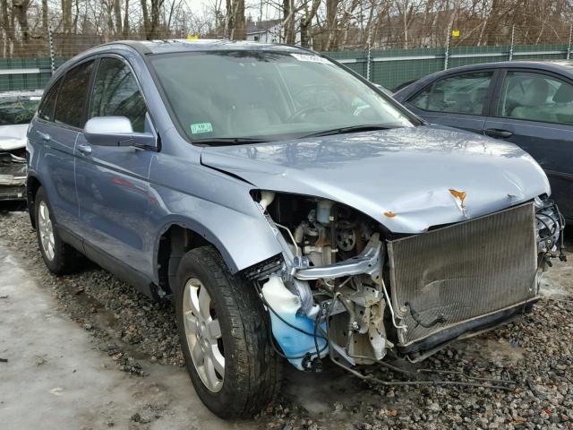 5J6RE48779L059831 - 2009 HONDA CR-V EXL BLUE photo 1