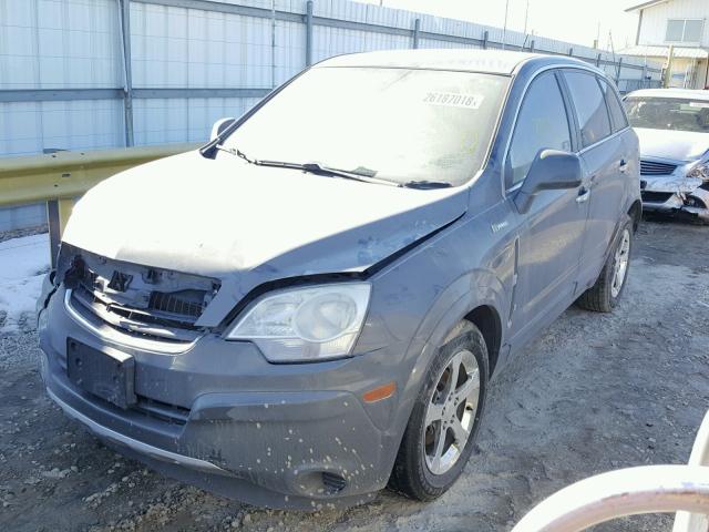 3GSCL93Z19S605433 - 2009 SATURN VUE HYBRID GRAY photo 2