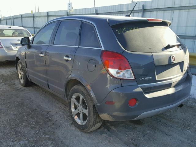 3GSCL93Z19S605433 - 2009 SATURN VUE HYBRID GRAY photo 3