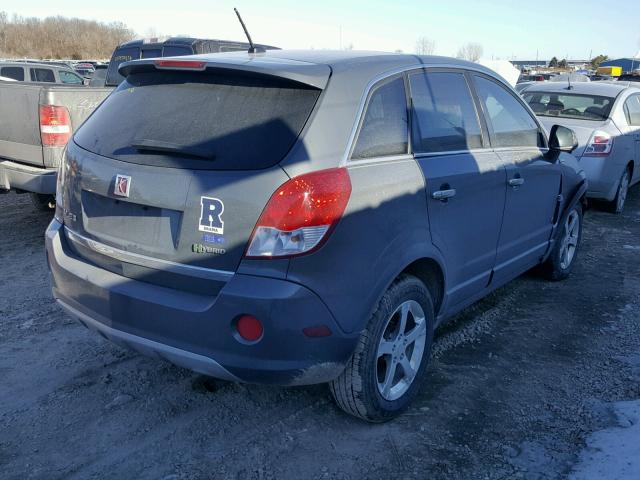 3GSCL93Z19S605433 - 2009 SATURN VUE HYBRID GRAY photo 4