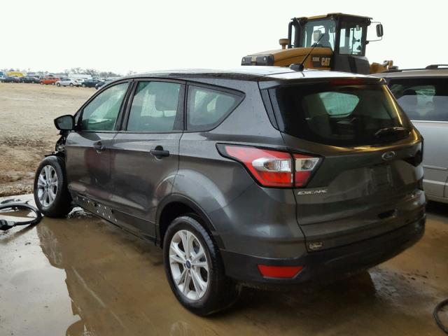 1FMCU0F73HUC49009 - 2017 FORD ESCAPE S GRAY photo 3