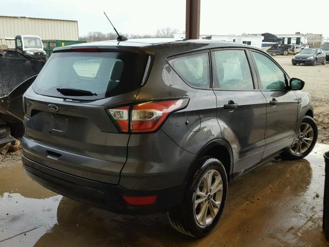 1FMCU0F73HUC49009 - 2017 FORD ESCAPE S GRAY photo 4