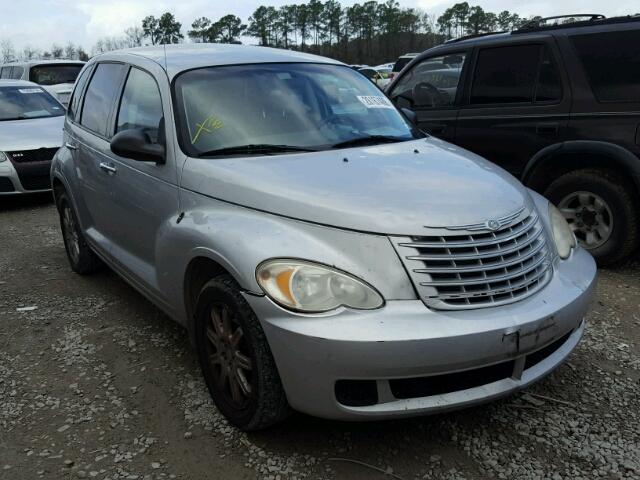 3A4FY58B67T586880 - 2007 CHRYSLER PT CRUISER SILVER photo 1