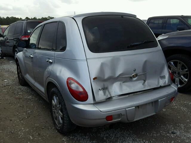 3A4FY58B67T586880 - 2007 CHRYSLER PT CRUISER SILVER photo 3