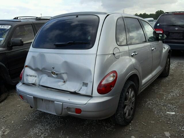 3A4FY58B67T586880 - 2007 CHRYSLER PT CRUISER SILVER photo 4