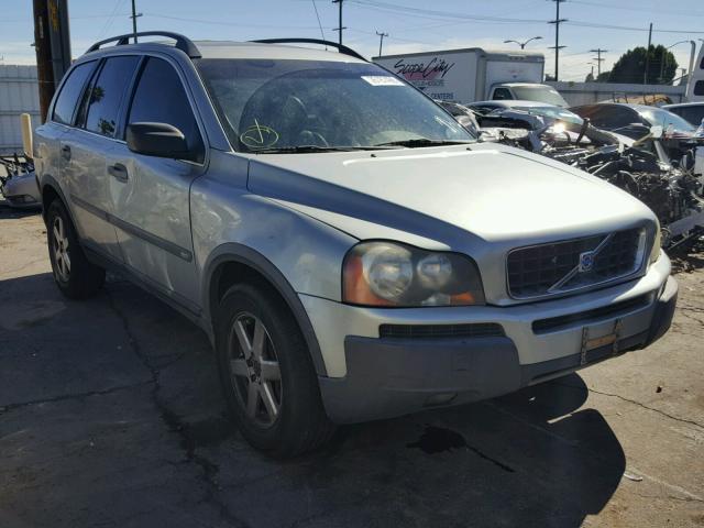 YV1CY59H741039111 - 2004 VOLVO XC90 SILVER photo 1