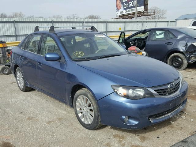 JF1GE61648G504727 - 2008 SUBARU IMPREZA 2. BLUE photo 1