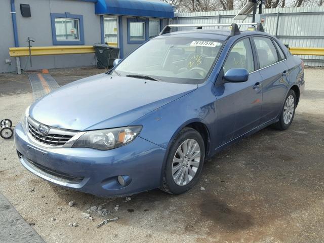 JF1GE61648G504727 - 2008 SUBARU IMPREZA 2. BLUE photo 2