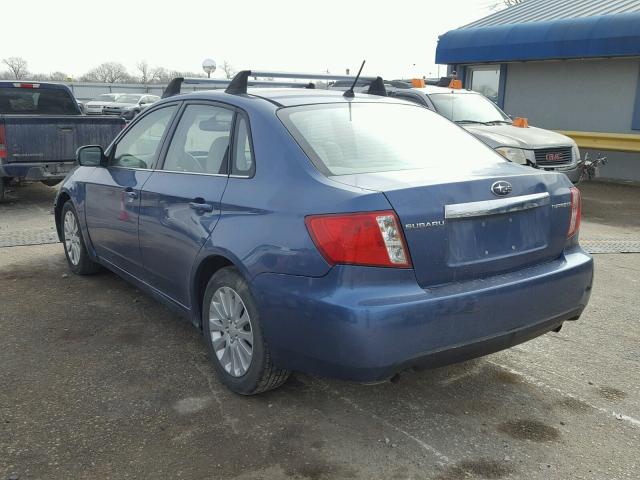 JF1GE61648G504727 - 2008 SUBARU IMPREZA 2. BLUE photo 3