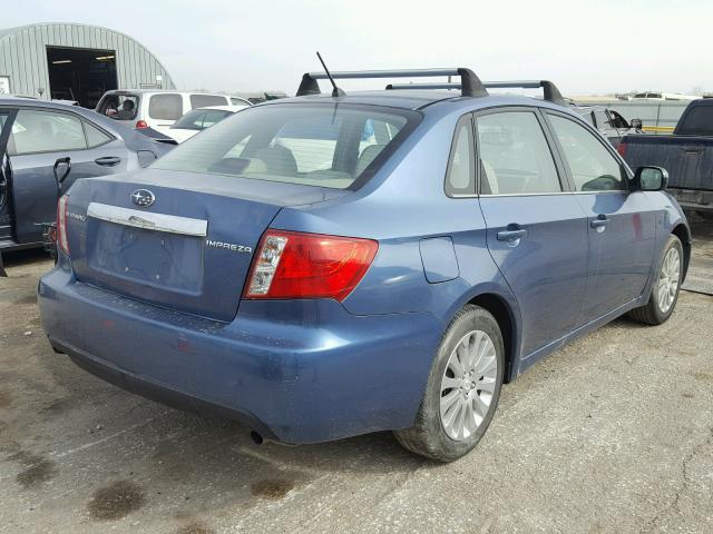 JF1GE61648G504727 - 2008 SUBARU IMPREZA 2. BLUE photo 4