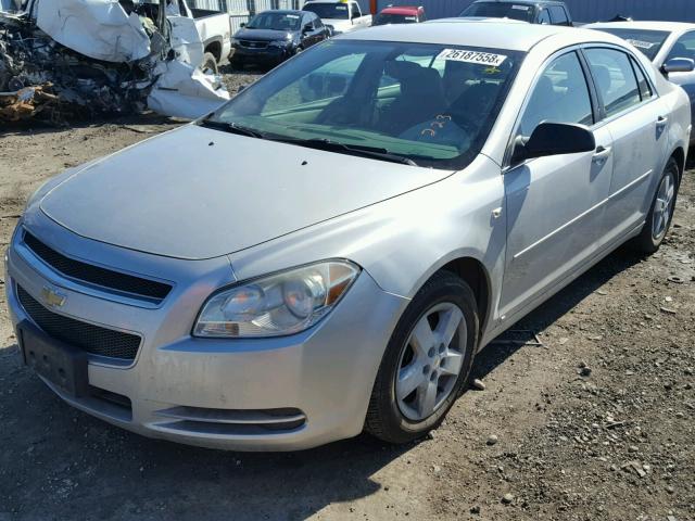 1G1ZG57B18F236164 - 2008 CHEVROLET MALIBU LS 银色 照片 2