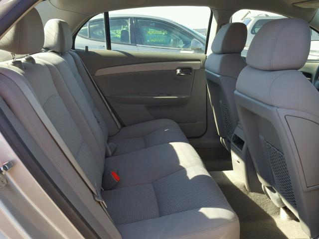 1G1ZG57B18F236164 - 2008 CHEVROLET MALIBU LS 银色 照片 6