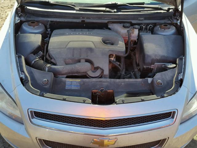 1G1ZG57B18F236164 - 2008 CHEVROLET MALIBU LS 银色 照片 7
