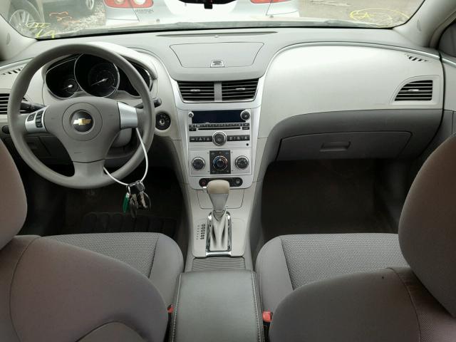 1G1ZG57B18F236164 - 2008 CHEVROLET MALIBU LS 银色 照片 9