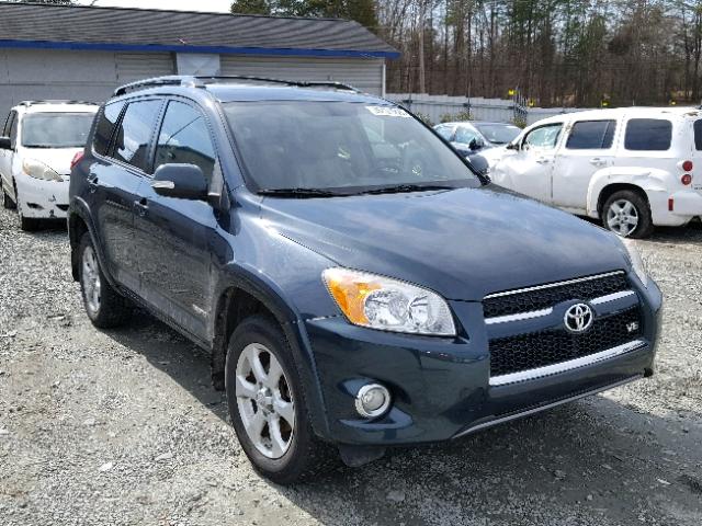 JTMDK4DV9A5091749 - 2010 TOYOTA RAV4 LIMIT BLUE photo 1