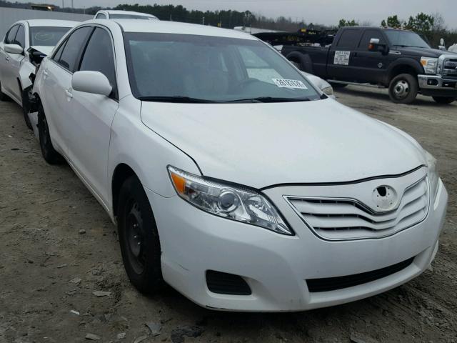 4T1BF3EK0BU750377 - 2011 TOYOTA CAMRY BASE WHITE photo 1