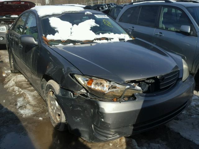 4T1BF32K62U518483 - 2002 TOYOTA CAMRY LE GRAY photo 1