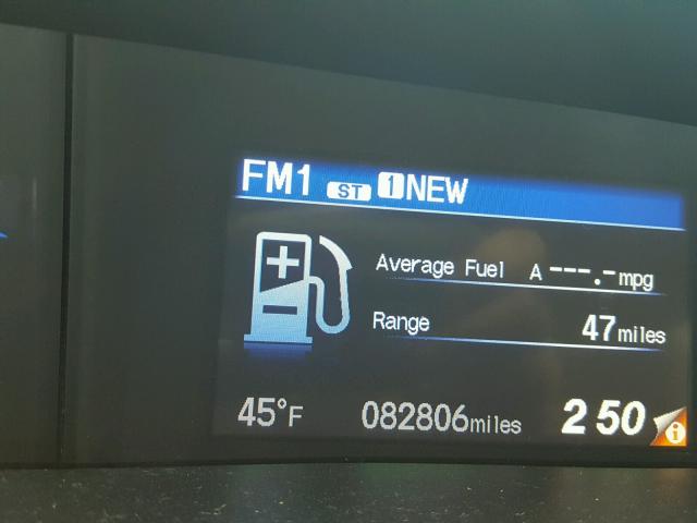 2HGFB2F97CH535544 - 2012 HONDA CIVIC EXL GRAY photo 8