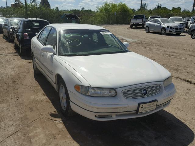 2G4WB55K321277627 - 2002 BUICK REGAL LS WHITE photo 1