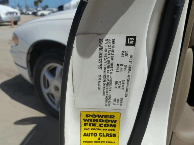 2G4WB55K321277627 - 2002 BUICK REGAL LS 白色 照片 10