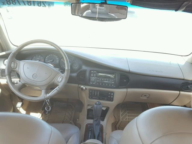 2G4WB55K321277627 - 2002 BUICK REGAL LS 白色 照片 9