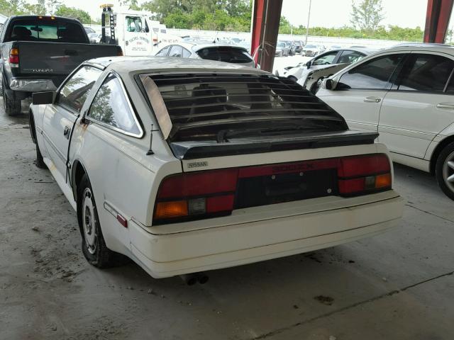 JN1HZ16S4GX088868 - 1986 NISSAN 300ZX WHITE photo 3