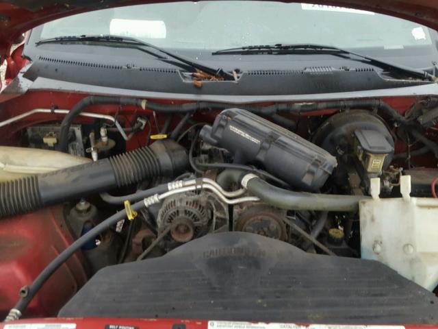 3B7HF13Z9VG830111 - 1997 DODGE RAM 1500 RED photo 7