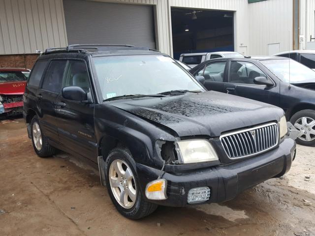 JF1SF65631H763890 - 2001 SUBARU FORESTER S Qara foto 1