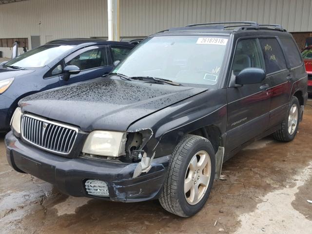 JF1SF65631H763890 - 2001 SUBARU FORESTER S Qara foto 2
