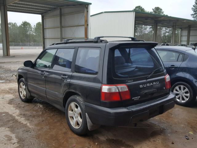 JF1SF65631H763890 - 2001 SUBARU FORESTER S Qara foto 3