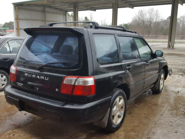 JF1SF65631H763890 - 2001 SUBARU FORESTER S Qara foto 4