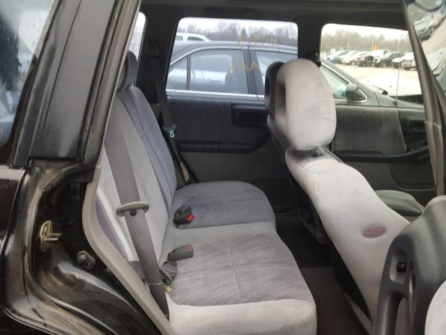 JF1SF65631H763890 - 2001 SUBARU FORESTER S Qara foto 6