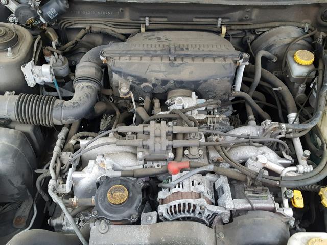 JF1SF65631H763890 - 2001 SUBARU FORESTER S Qara foto 7