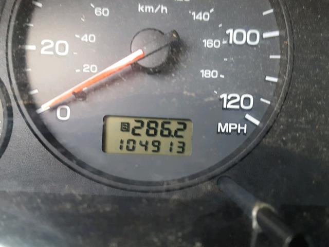 JF1SF65631H763890 - 2001 SUBARU FORESTER S Qara foto 8