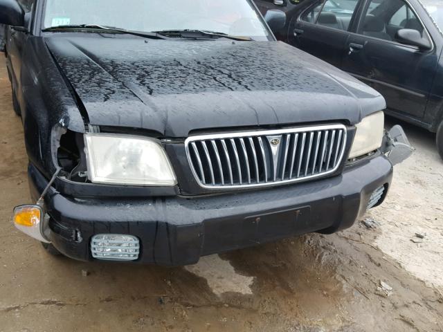 JF1SF65631H763890 - 2001 SUBARU FORESTER S Qara foto 9