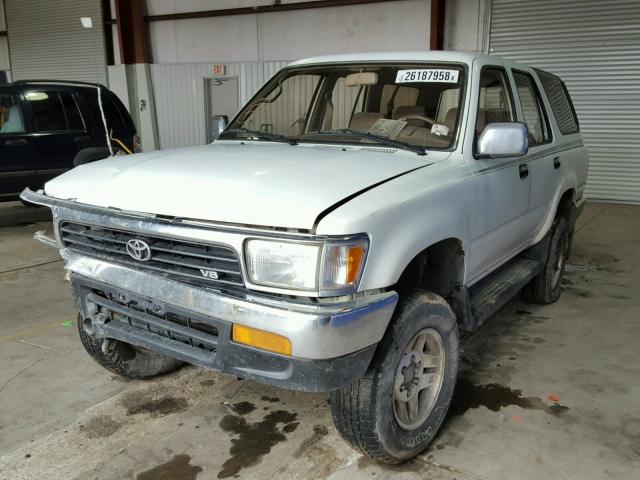 JT3VN29V0S0061096 - 1995 TOYOTA 4RUNNER VN WHITE photo 2