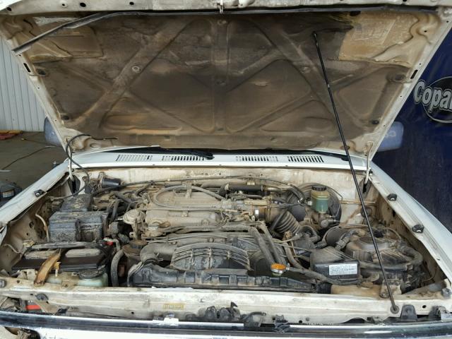 JT3VN29V0S0061096 - 1995 TOYOTA 4RUNNER VN WHITE photo 7