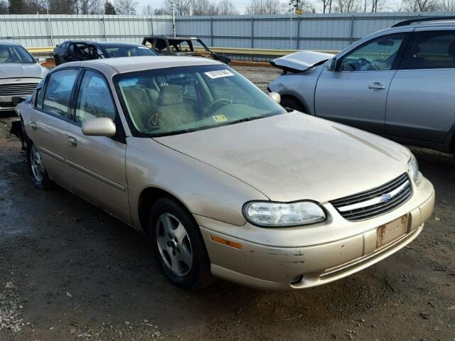 1G1NE52J43M689587 - 2003 CHEVROLET MALIBU LS ბეჟი ფოტო 1