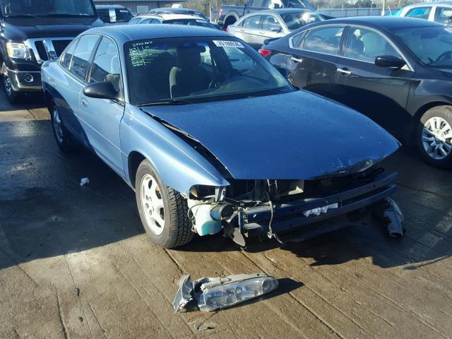 1G3WH52K3WF304279 - 1998 OLDSMOBILE INTRIGUE BLUE photo 1