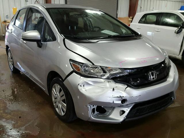 JHMGK5H56GX025202 - 2016 HONDA FIT LX GRAY photo 1