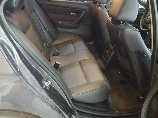 WBAVB73588P102355 - 2008 BMW 335 I GRAY photo 6