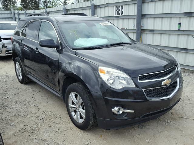 2GNALCEK3F6292998 - 2015 CHEVROLET EQUINOX LT BLACK photo 1