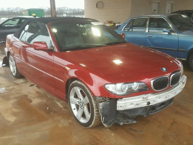 WBABW33414PL31073 - 2004 BMW 325 CI WHITE photo 1