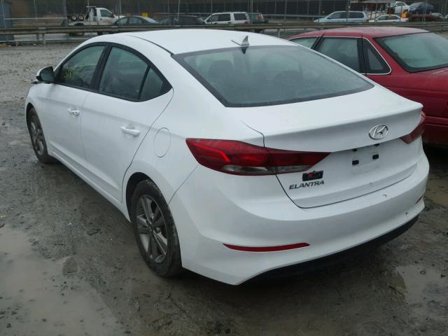 5NPD84LF5JH282920 - 2018 HYUNDAI ELANTRA SE WHITE photo 3