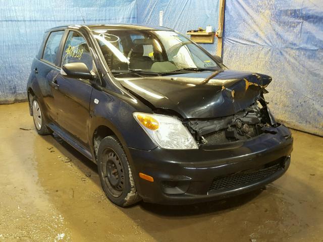 JTKKT624365016460 - 2006 TOYOTA SCION XA BLACK photo 1