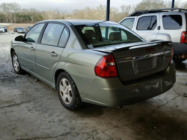 1G1ZU54864F122138 - 2004 CHEVROLET MALIBU LT GREEN photo 3