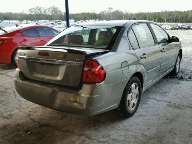 1G1ZU54864F122138 - 2004 CHEVROLET MALIBU LT GREEN photo 4