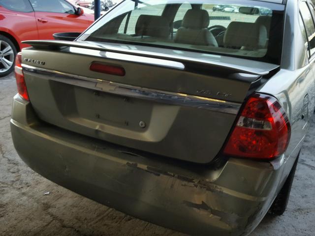 1G1ZU54864F122138 - 2004 CHEVROLET MALIBU LT GREEN photo 9